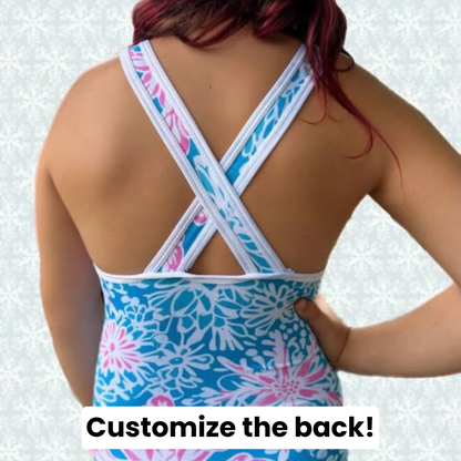 Snowflakes Leotard