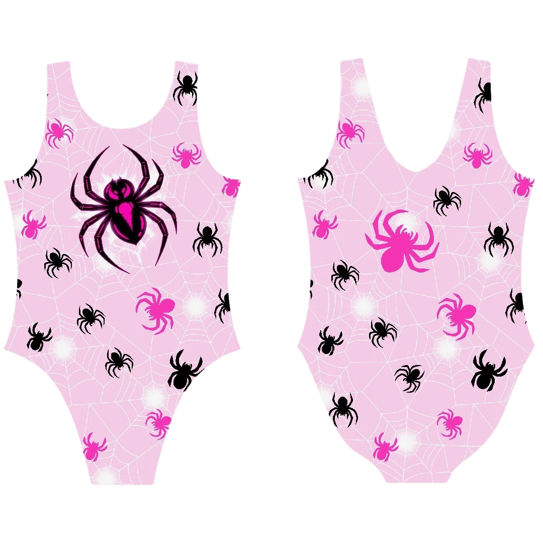 Spider Chic Leotard
