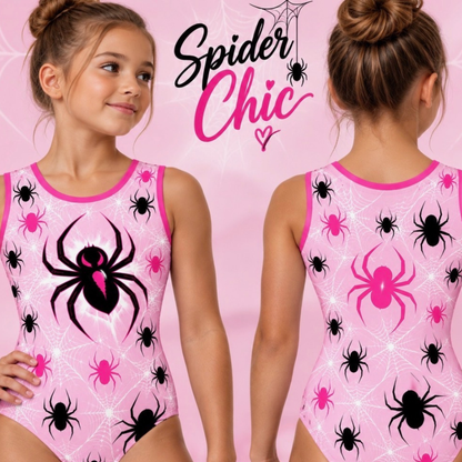 Spider Chic Leotard