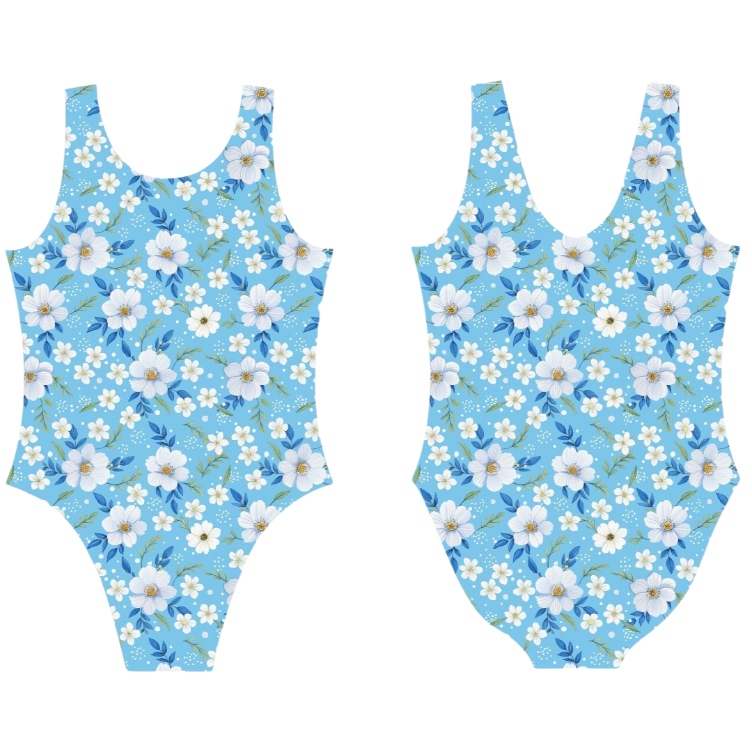 Spring Daisies Leotard