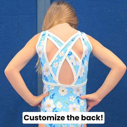 Spring Daisies Leotard