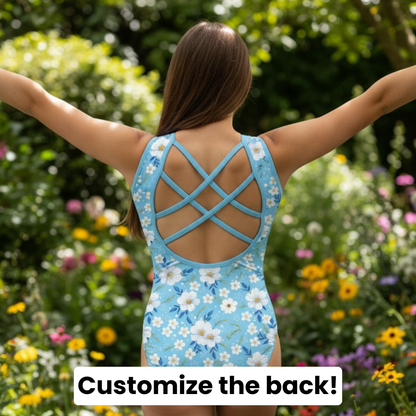 Spring Daisies Leotard
