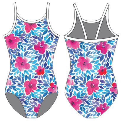 Spring Flowers Leotard