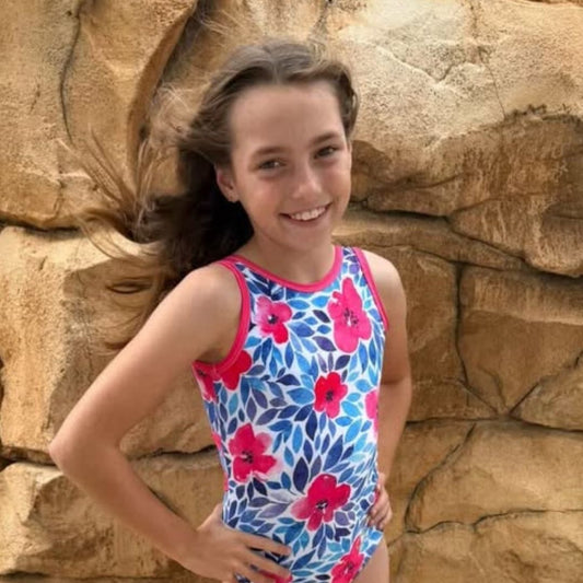 Spring Flowers Leotard