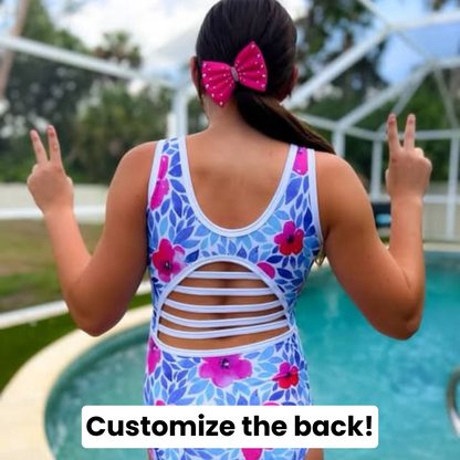 Spring Flowers Leotard