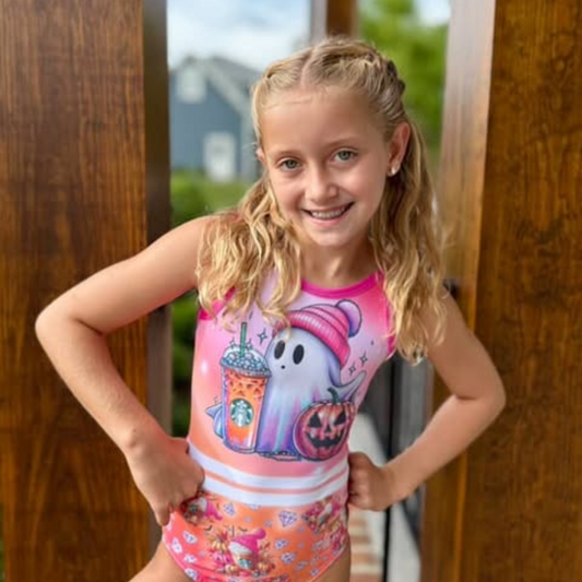 Starbies Halloween Leotard