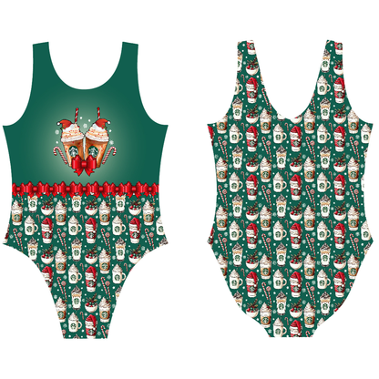 Starbies on Christmas Leotard