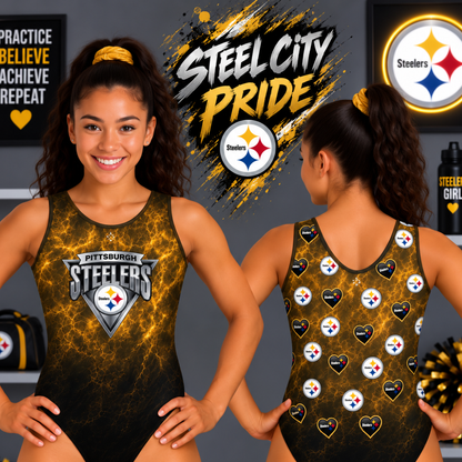 Steel City Pride Leotard