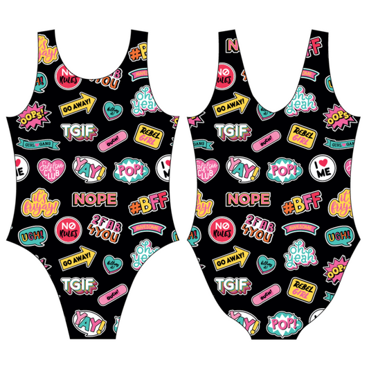 Sticky Fun Leotard