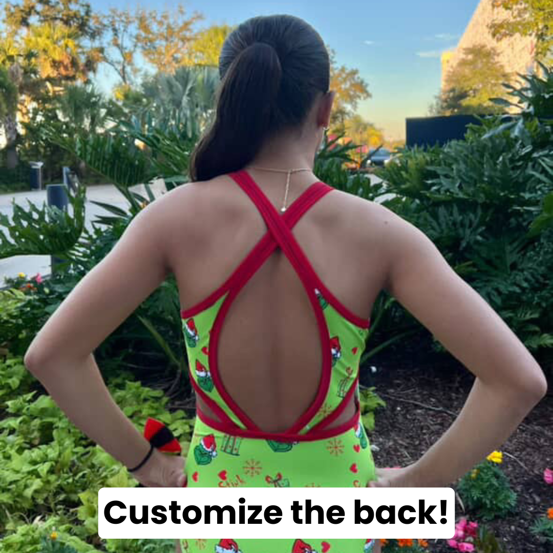 Stink Stank Stunk Leotard