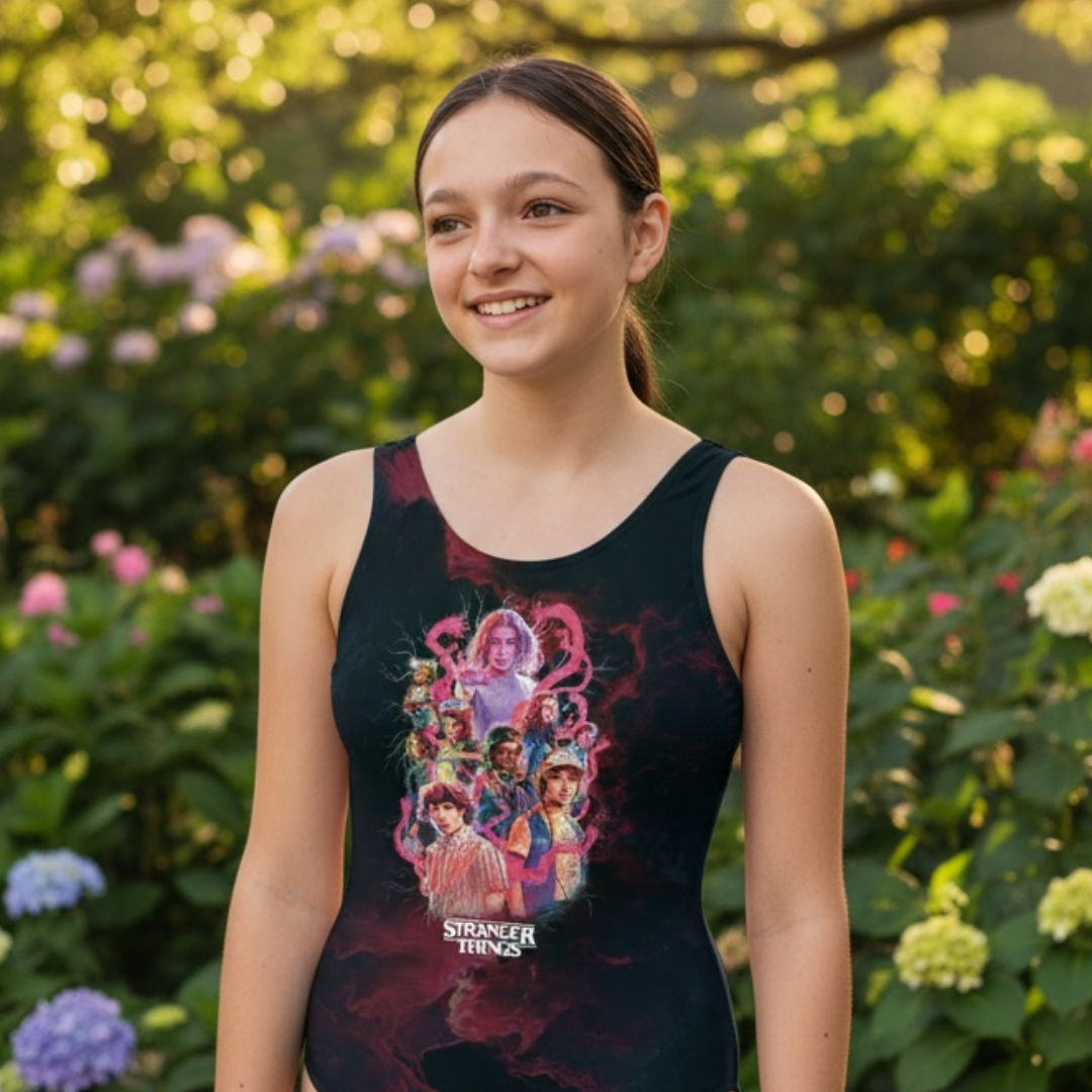 Stranger Things Happen Leotard