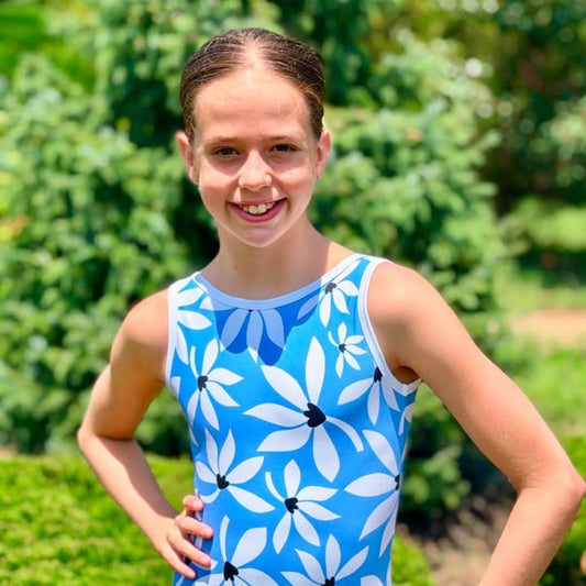 Summer Blues Leotard
