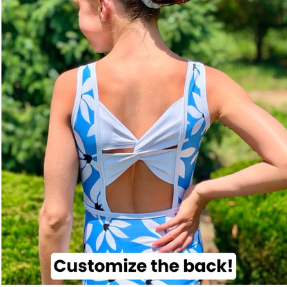 Summer Blues Leotard