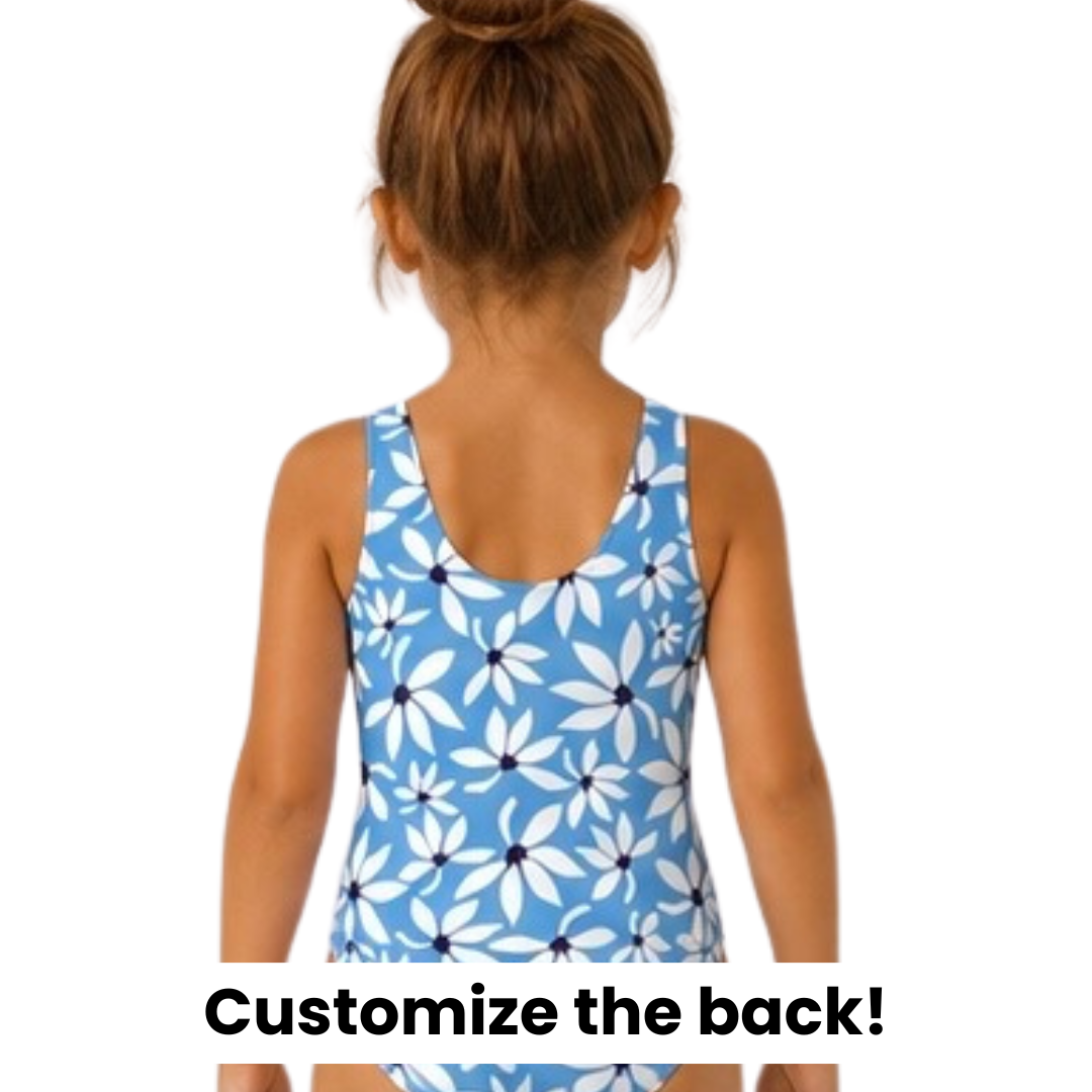 Summer Blues Leotard