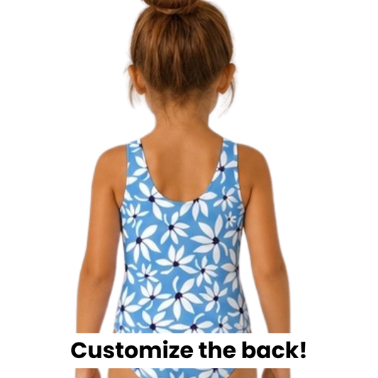 Summer Blues Leotard