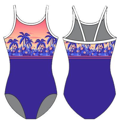 Sunset Leotard