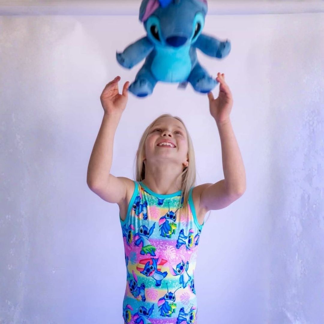 Surfer Stitch Leotard