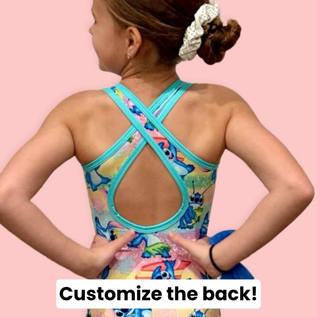 Surfer Stitch Leotard