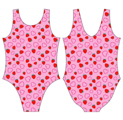 Sweet Strawberries Leotard