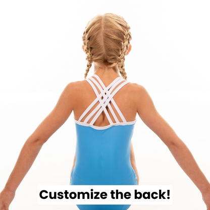 Swiftie Blue Leotard