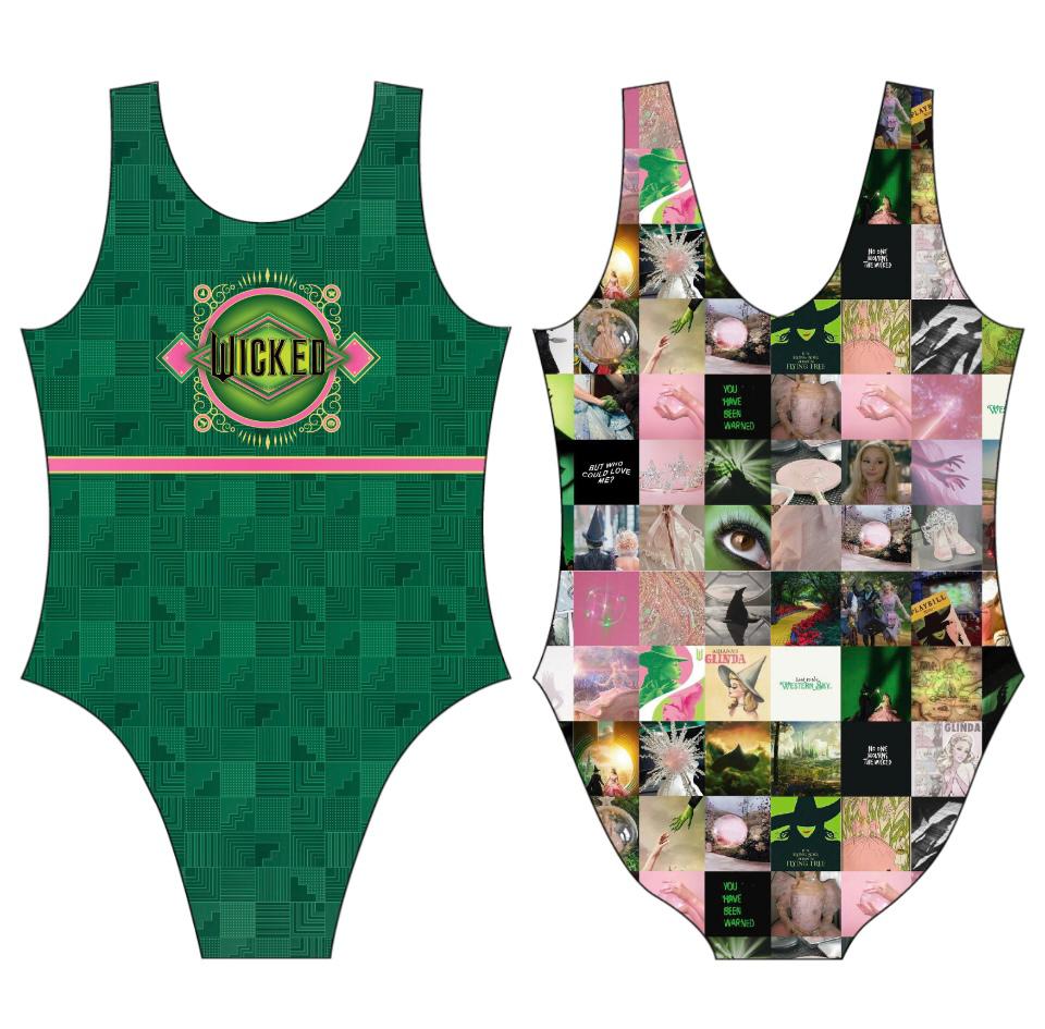 Team Green Leotard