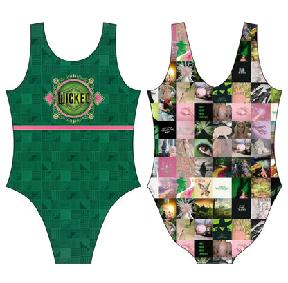 Team Green Leotard