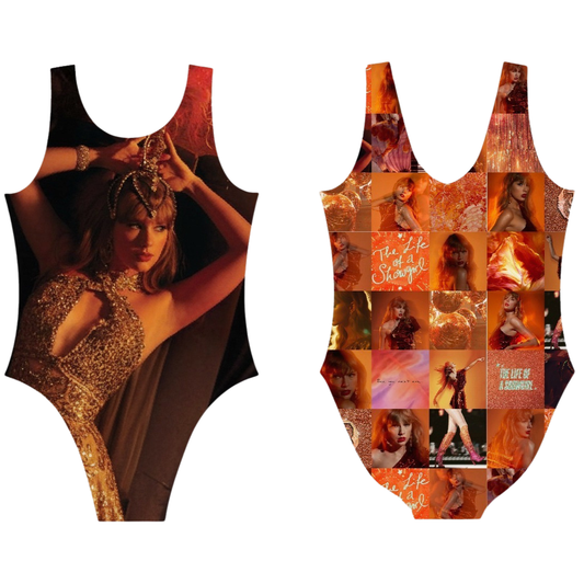 Shine on Showgirl Leotard