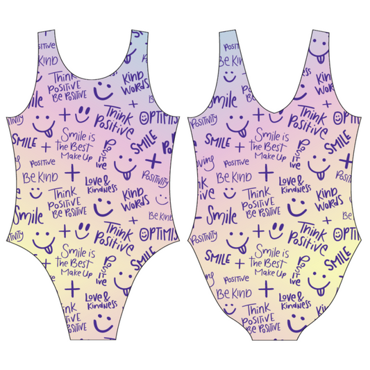 Think Positive Leotard