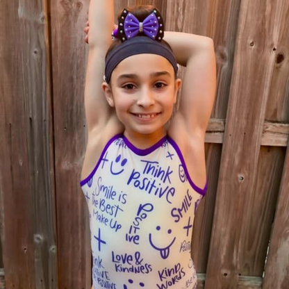 Think Positive Leotard