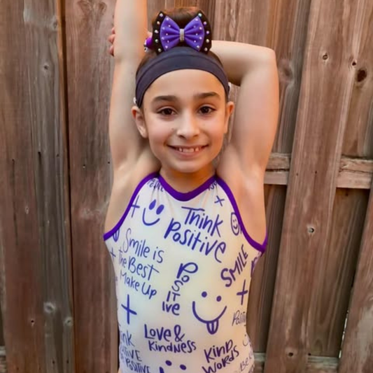 Think Positive Leotard