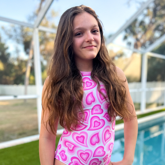 Tickled Pink Leotard