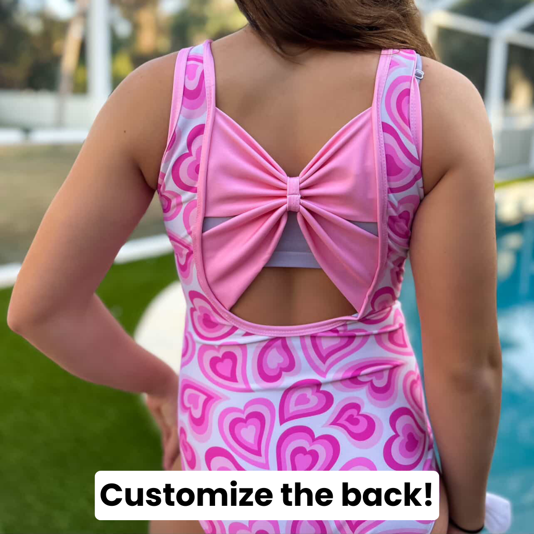 Tickled Pink Leotard