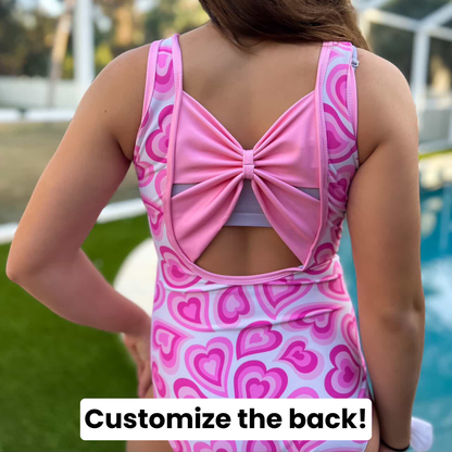 Tickled Pink Leotard