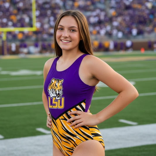 Tigers 1 Leotard
