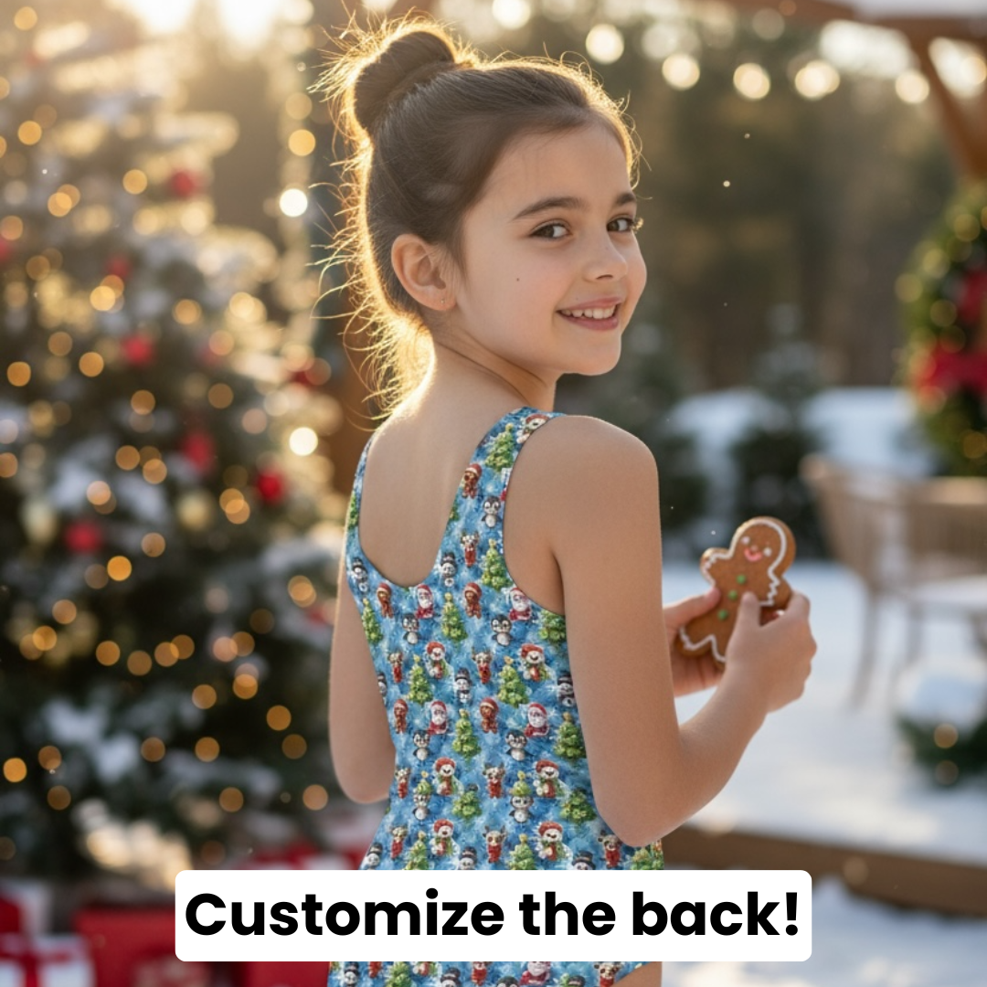 Tis the Season Leotard