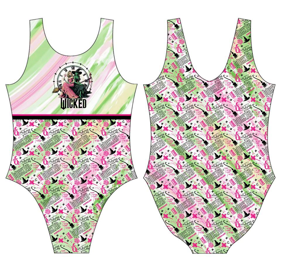 Toss Leotard