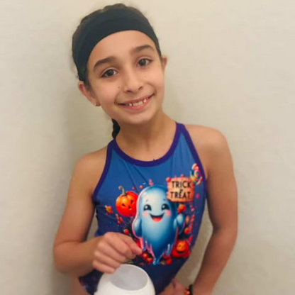 Trick or Treat Leotard