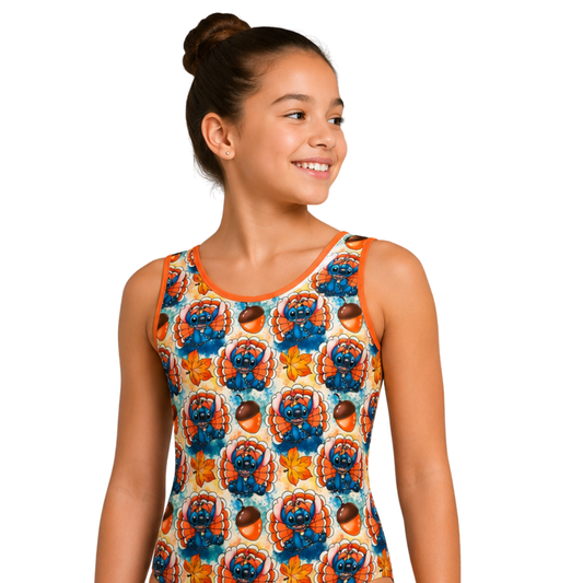 Turkey Trouble Leotard