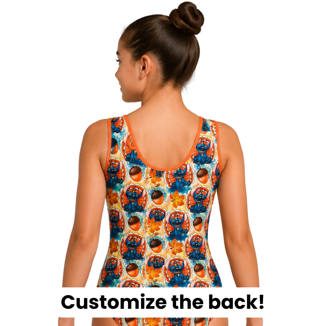 Turkey Trouble Leotard