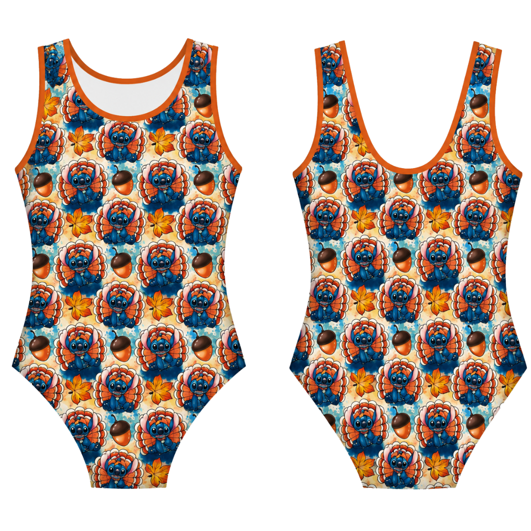 Turkey Trouble Leotard