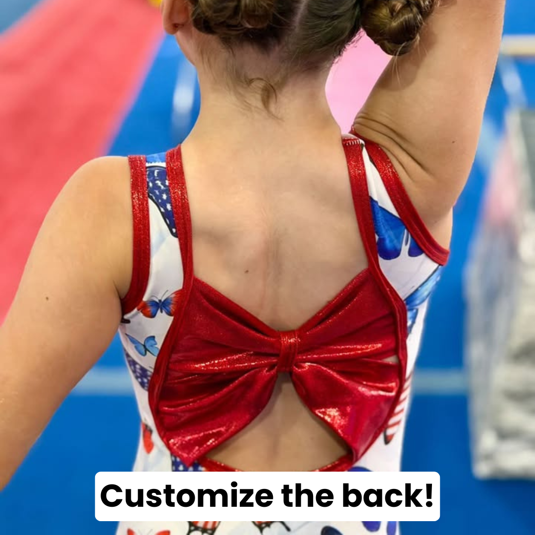 USA Flutters Leotard