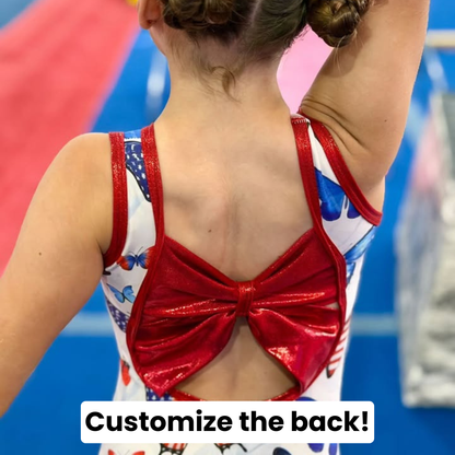 USA Flutters Leotard