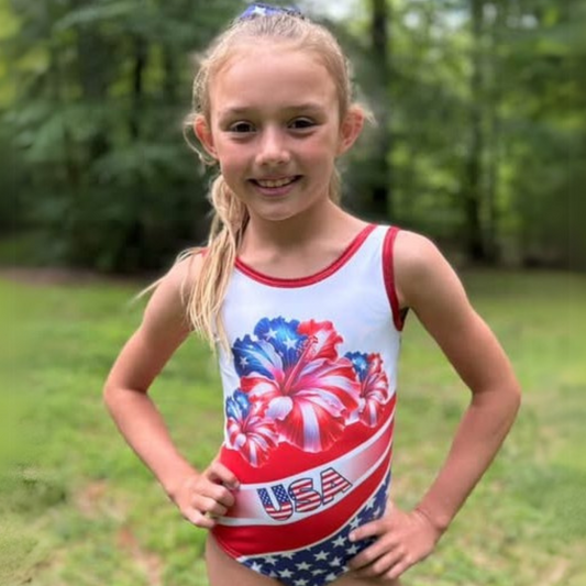 USA Beauty Leotard