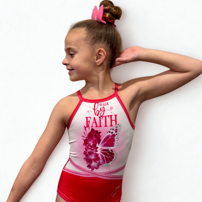Walk By Faith Leotard