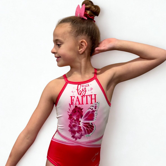 Walk By Faith Leotard