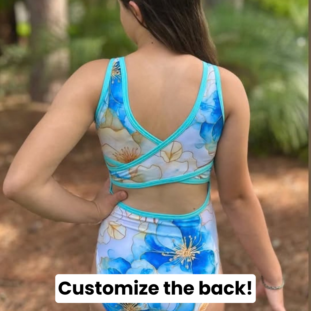 Watercolor Whisper Leotard