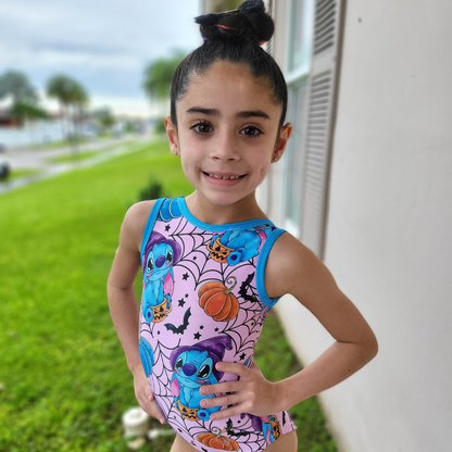 Web Stitch Leotard