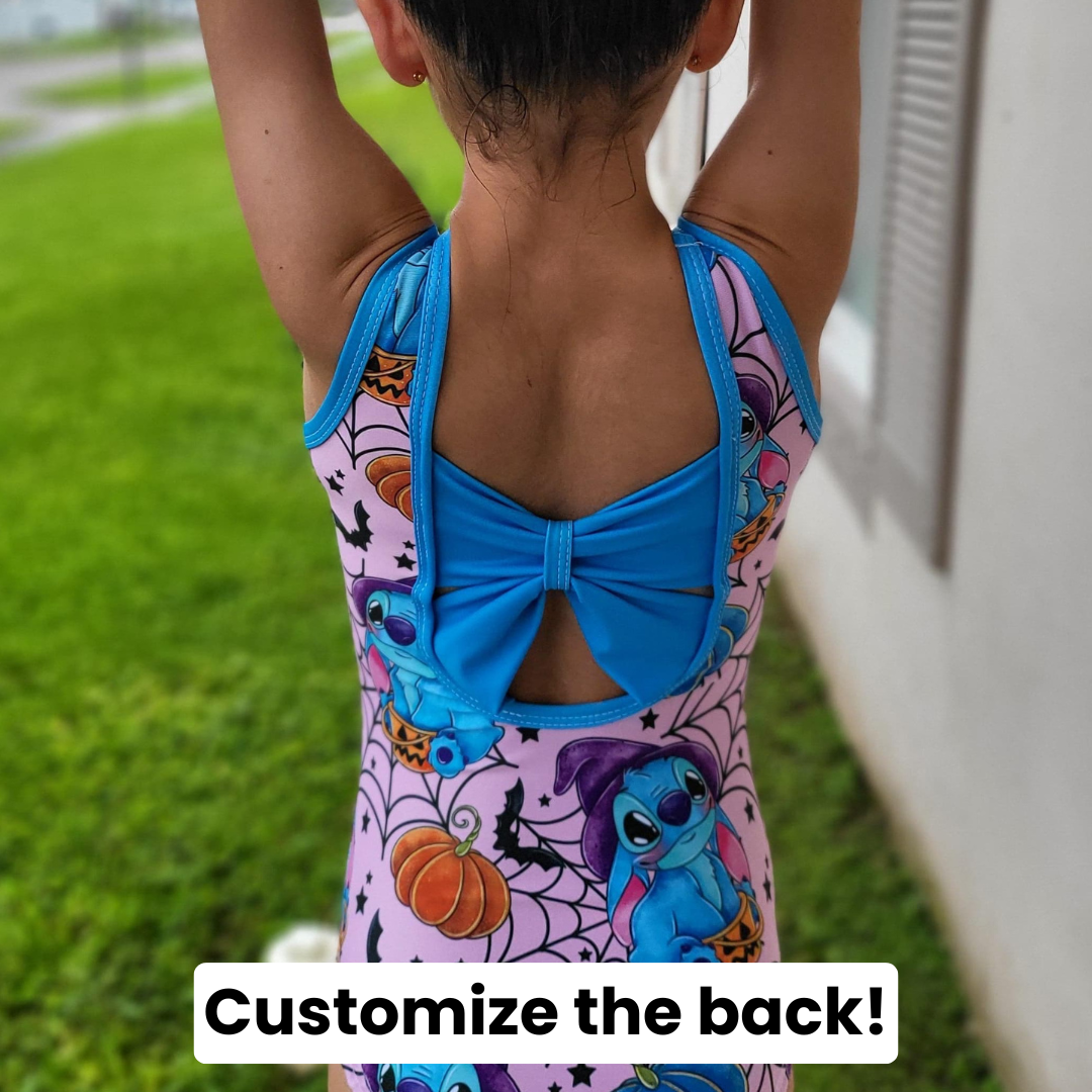 Web Stitch Leotard