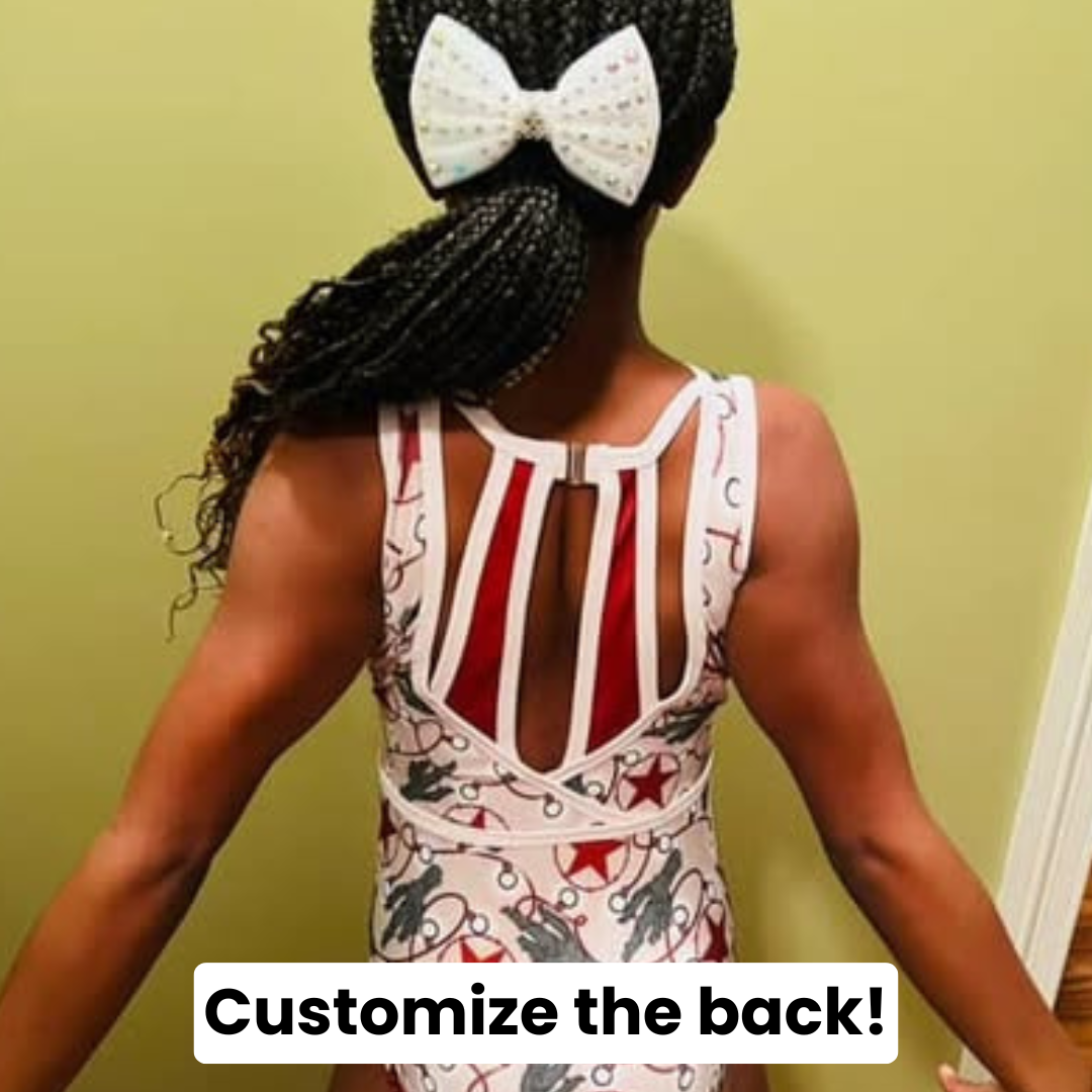 Western Christmas Leotard