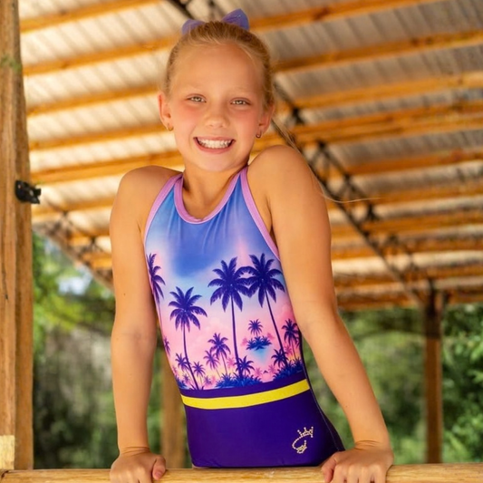 Western Palms Leotard